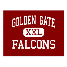 Golden Gate - Falcons - Middle - Naples Florida Post Card