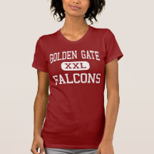 Golden Gate - Falcons - Middle - Naples Florida T-shirts