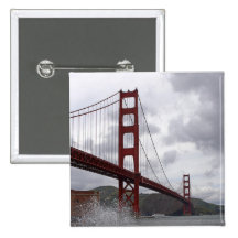 Golden Gate from Fort Point Button