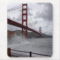 Golden Gate From Fort Point mousepads