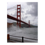 Golden Gate from Fort Point Post Card