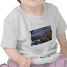 Golden Gate from the Pacific Tees