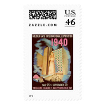 Golden Gate International Exposition 1940 Postage