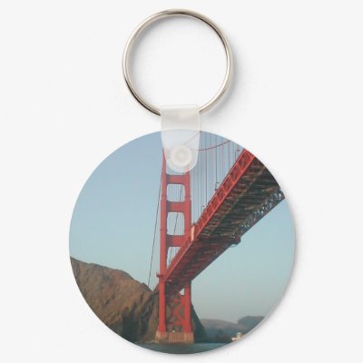 Golden Gate Keychain by pjmunro