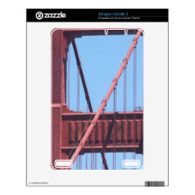Golden Gate Kindle 2 Skin