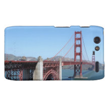Golden Gate Motorola Droid RAZR Cover
