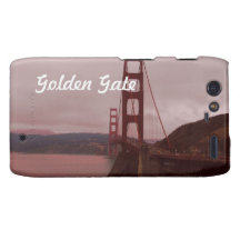 Golden Gate Motorola Droid RAZR Covers