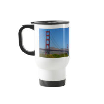 golden gate coffee mug