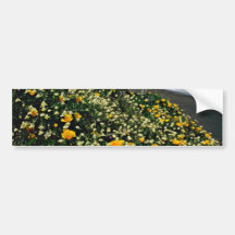 Golden Gate Nat'l Recreation Area - Wild Flowers P Bumper Sticker