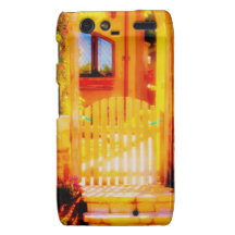 Golden Gate of Light Droid RAZR Cases