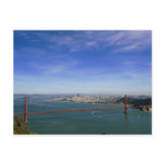 Golden Gate Panoramic postcard