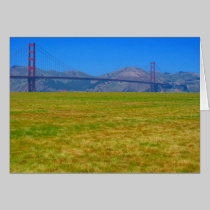 golden gate park cards