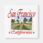 Golden Gate Park San Francisco Magnets