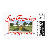 Golden Gate Park San Francisco Stamp