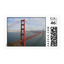 Golden Gate postage by manceryder Golden Gate postage