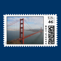 Golden Gate postage