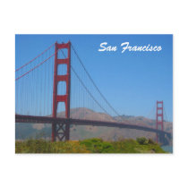 golden gate postcards