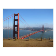 Golden Gate Postcard