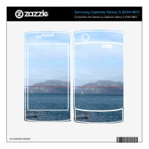 Golden Gate Samsung Captivate Skins