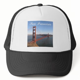 Golden Gate, San Francisco Hat