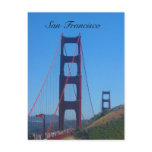 golden gate sf postcards
