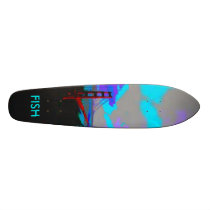 Golden Gate Skate... skateboards by fishandthecrawdaddys Golden Gate Skate... skateboards