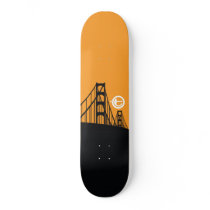 "GOLDEN GATE" skateboards by Teruo_Artistry "GOLDEN GATE" skateboards