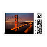 Golden Gate Sunrise postage
