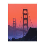 Golden Gate Sunset Postcards