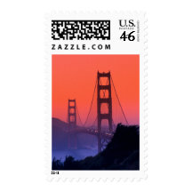 Golden Gate Sunset Stamps