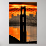 Golden Gate Tower Poster