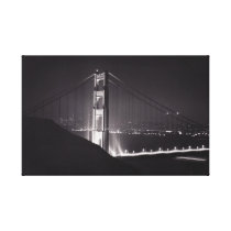 Golden Gate Wrapped Canvas Gallery Wrap Canvas
