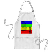 Golden Gay aprons by lonvig Golden Gay aprons