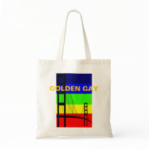 Golden Gay - Golden Gate Canvas Bags