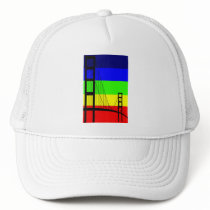 Golden Gay hats by lonvig Golden Gay hats