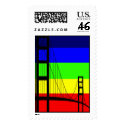 Golden Gay postage by lonvig Golden Gay postage