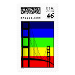 Golden Gay Postage