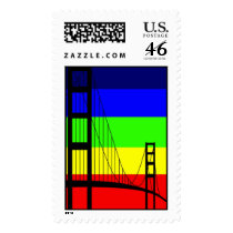 Golden Gay postage by lonvig Golden Gay postage
