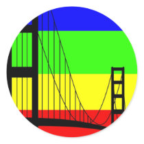 Golden Gay stickers by lonvig Golden Gay stickers