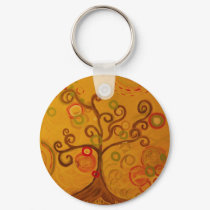 Golden Gaze keychains