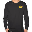 Golden Gecko Crest t-shirts