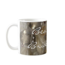 Golden Gems Beautiful Bridesmaid Thank You Mug