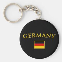 Golden Germany Key Chains