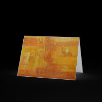 Golden Geste Holiday Card