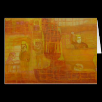 Golden Geste Holiday Card