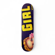 Golden Girl Apples skateboards