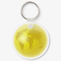Golden Globe keychains by prawny Golden Globe keychains