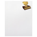 Golden Glove Award Letterhead Template