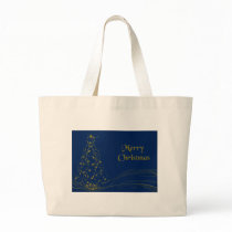 Golden Glow Christmas Tree bags by NotionsbyNique Golden Glow Christmas Tree bags