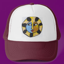 Golden Glow Hat by SugarSky Golden Glow Hat